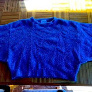 Atelier Delphine balloon cropped sweater